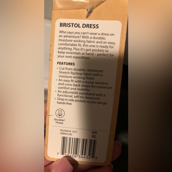 Mossy Green Marika Dress - Picture 5 of 5